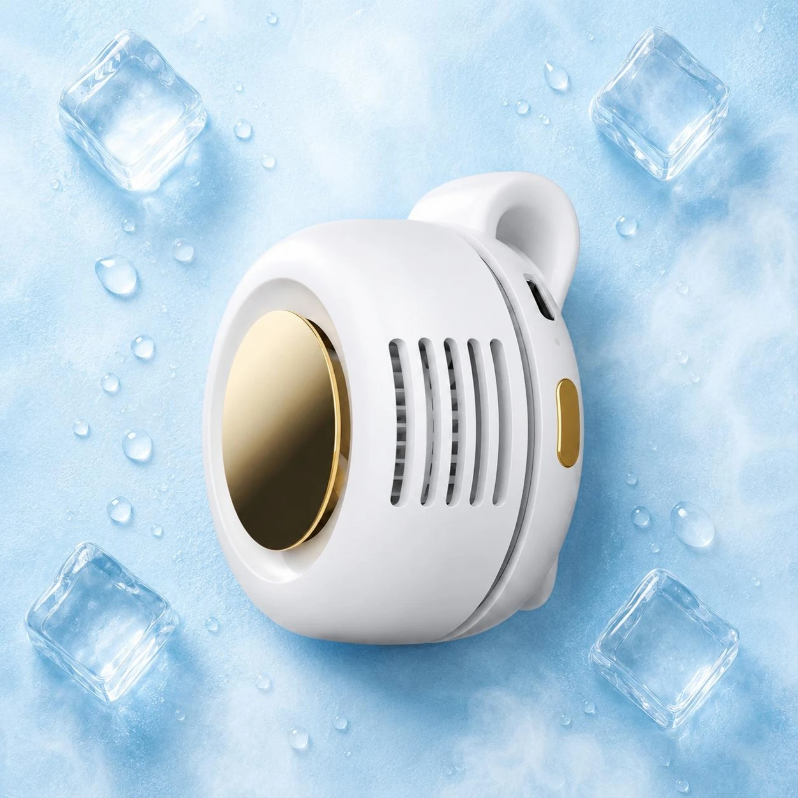 Bladeless Clip Fan Three-Speed Bladeless Fan Plastic Housing
Bladeless Clip Fan Three-Speed Bladeless Fan Plastic Housing