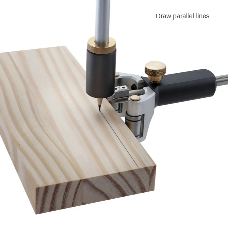 Two-in-one line scribe arc parallel line adjustable 0-120mm handheld multi-function line drawer woodworking tools
Two-in-one line scribe arc parallel line adjustable 0-120mm handheld multi-function line drawer woodworking tools