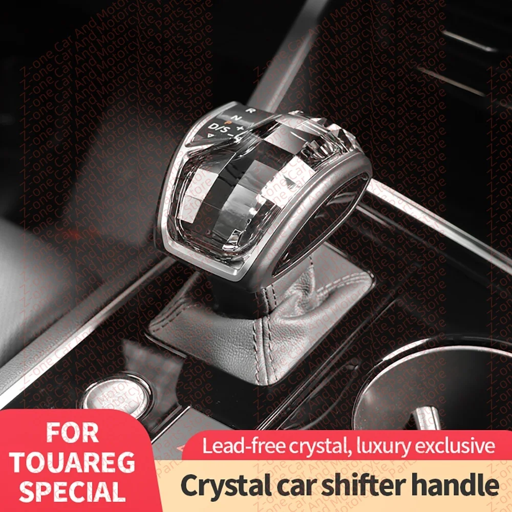 New Luxury Car Crystal Handle Gear Shift Knob Decor Cover For VW Touareg 2019 2020 2021 2022 2023 Auto Modification Accessories
New Luxury Car Crystal Handle Gear Shift Knob Decor Cover For VW Touareg 2019 2020 2021 2022 2023 Auto Modification Accessories