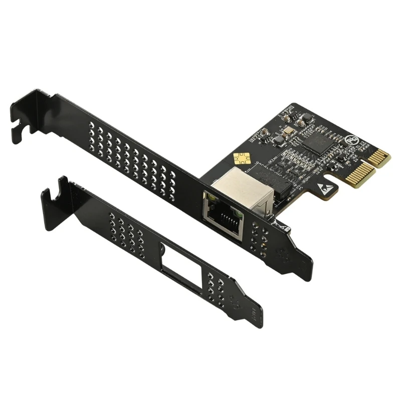 5000Mbps Wireless Networking Card PCIE To RJ45 Adapters 5Gbps Ethernets Controllers card For Win7/8/10/11
5000Mbps Wireless Networking Card PCIE To RJ45 Adapters 5Gbps Ethernets Controllers card For Win7/8/10/11