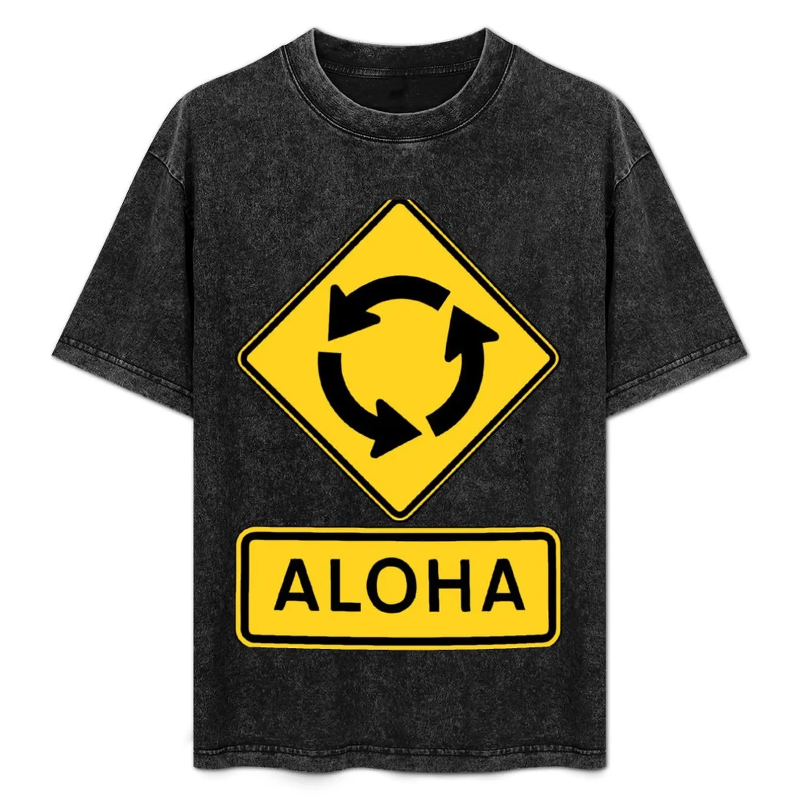 Aloha Circle Sign Design T-Shirt Casual Daily Outfit T-Shirt
Aloha Circle Sign Design T-Shirt Casual Daily Outfit T-Shirt