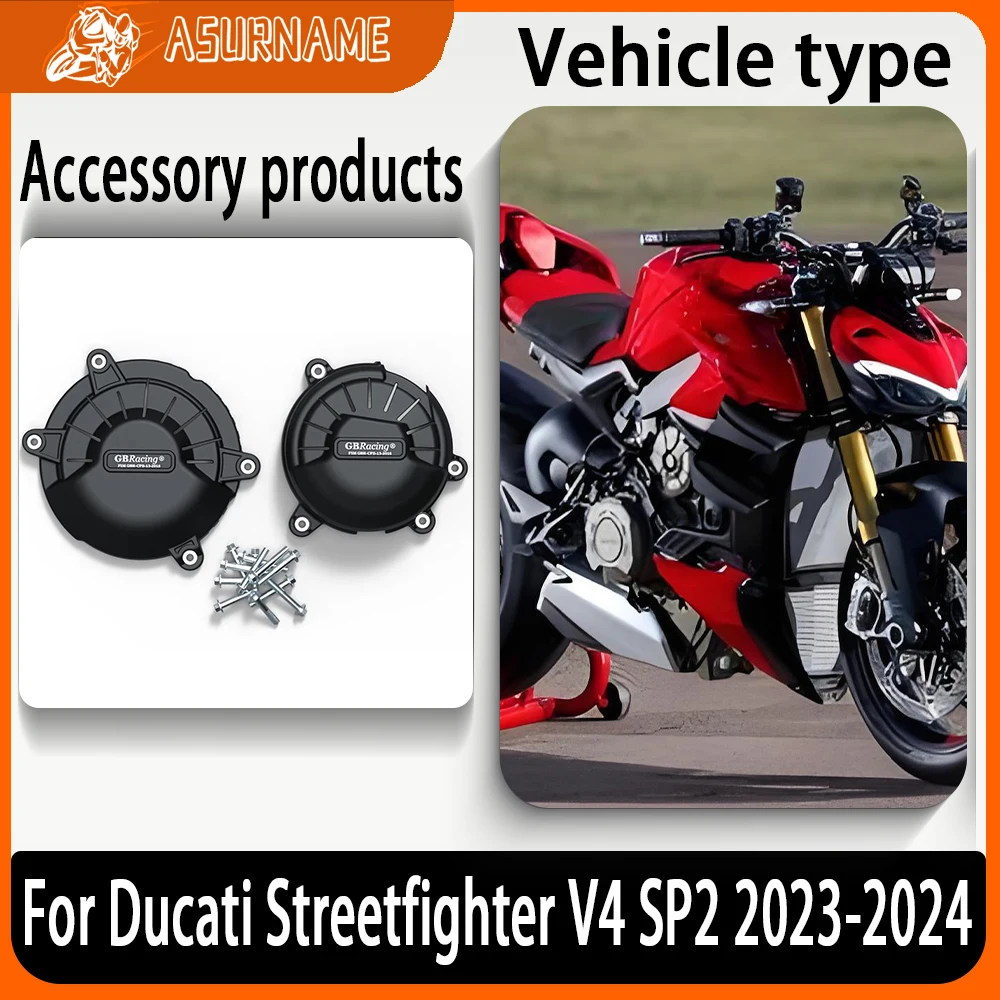 For Ducati Streetfighter V4 SP2 2023-2024 Motorcycle Engine Cover Sets Bonnet Protector Engine Cover
For Ducati Streetfighter V4 SP2 2023-2024 Motorcycle Engine Cover Sets Bonnet Protector Engine Cover