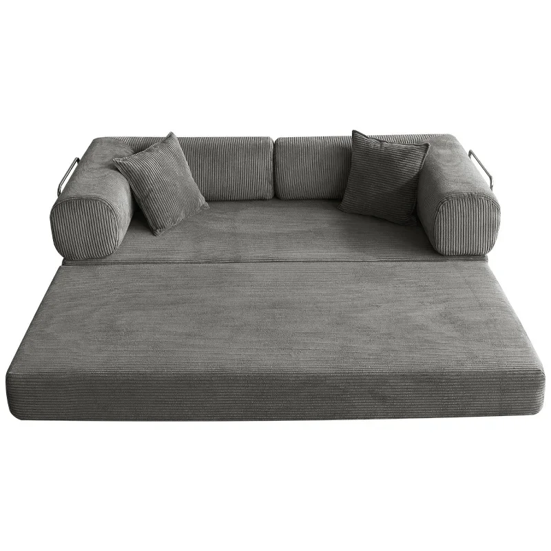 Compression sofa movable module lazy sofa designer net red corduroy fabric bed light luxury
Compression sofa movable module lazy sofa designer net red corduroy fabric bed light luxury