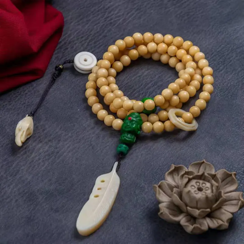 Horse Bone Unisex Ethnic Style Carving Lucky Pendant Hand Painted Fragrance Buddha Beads Antique Access
Horse Bone Unisex Ethnic Style Carving Lucky Pendant Hand Painted Fragrance Buddha Beads Antique Access
