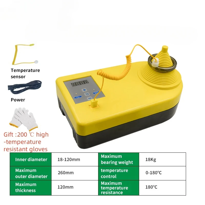 máquina calentadora rodamientos 220V, rodamientos 18-120mm, herramienta eje electromagnético, calefacción po
máquina calentadora rodamientos 220V, rodamientos 18-120mm, herramienta eje electromagnético, calefacción po
