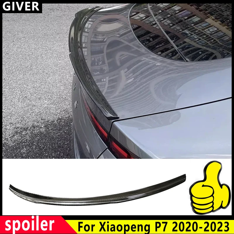 For Xiaopeng P7 2020-2023 Glossy Black Rear Trunk Lid Wing Spoile Car Tailgate Flap Trim Decklid Body Accessories
For Xiaopeng P7 2020-2023 Glossy Black Rear Trunk Lid Wing Spoile Car Tailgate Flap Trim Decklid Body Accessories