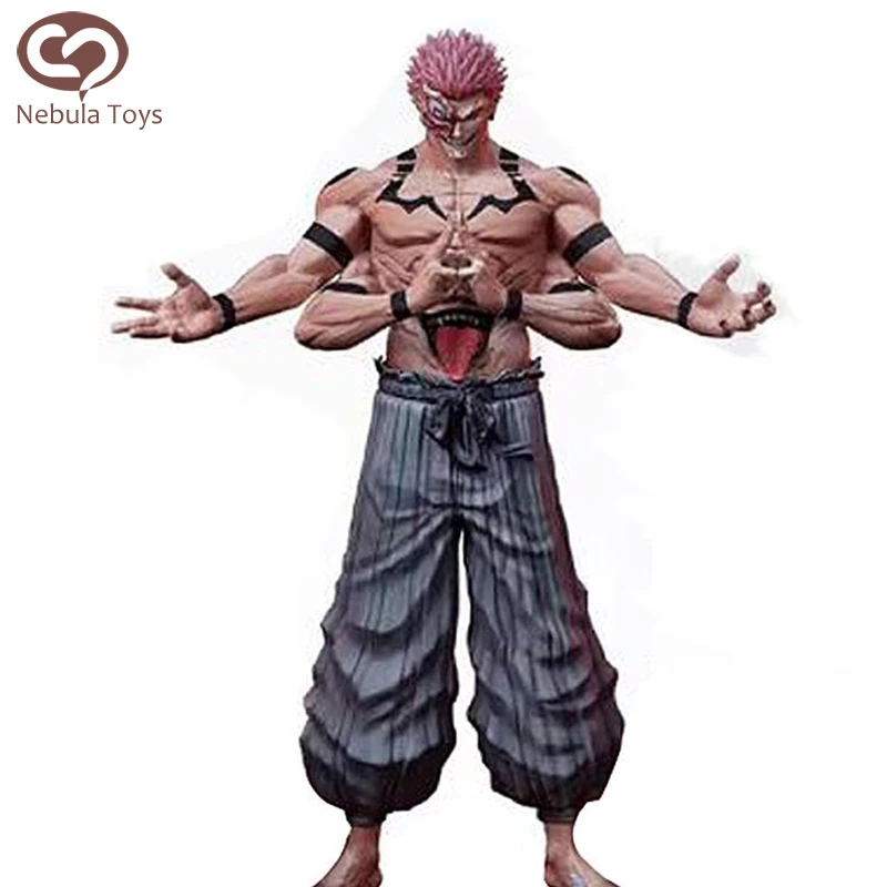 Ryomen Sukuna Figure Jujutsu Kaisen Figures Pvc Collection Statue Anime Model Room Ornament Dolls Kids Toys Christmas Gifts
Ryomen Sukuna Figure Jujutsu Kaisen Figures Pvc Collection Statue Anime Model Room Ornament Dolls Kids Toys Christmas Gifts