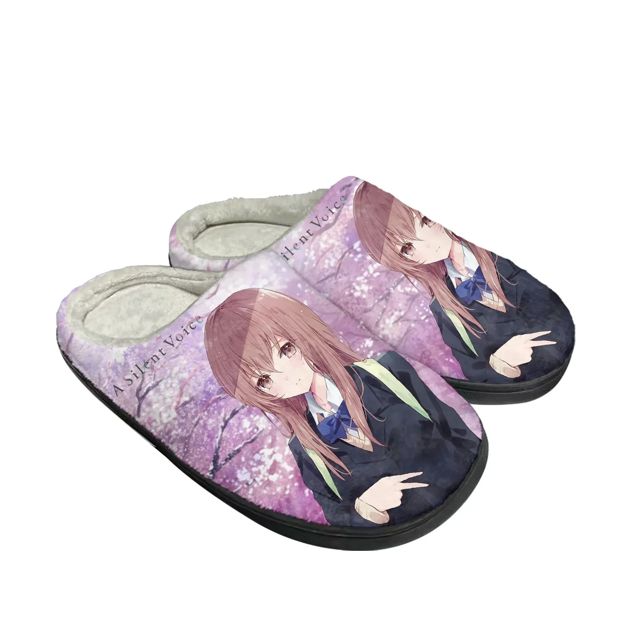 A Silent Voice Home Cotton Slippers Mens Women Plush Bedroom Casual Keep Warm Shoes Japanese Anime Custom Thermal Indoor Slipper
A Silent Voice Home Cotton Slippers Mens Women Plush Bedroom Casual Keep Warm Shoes Japanese Anime Custom Thermal Indoor Slipper