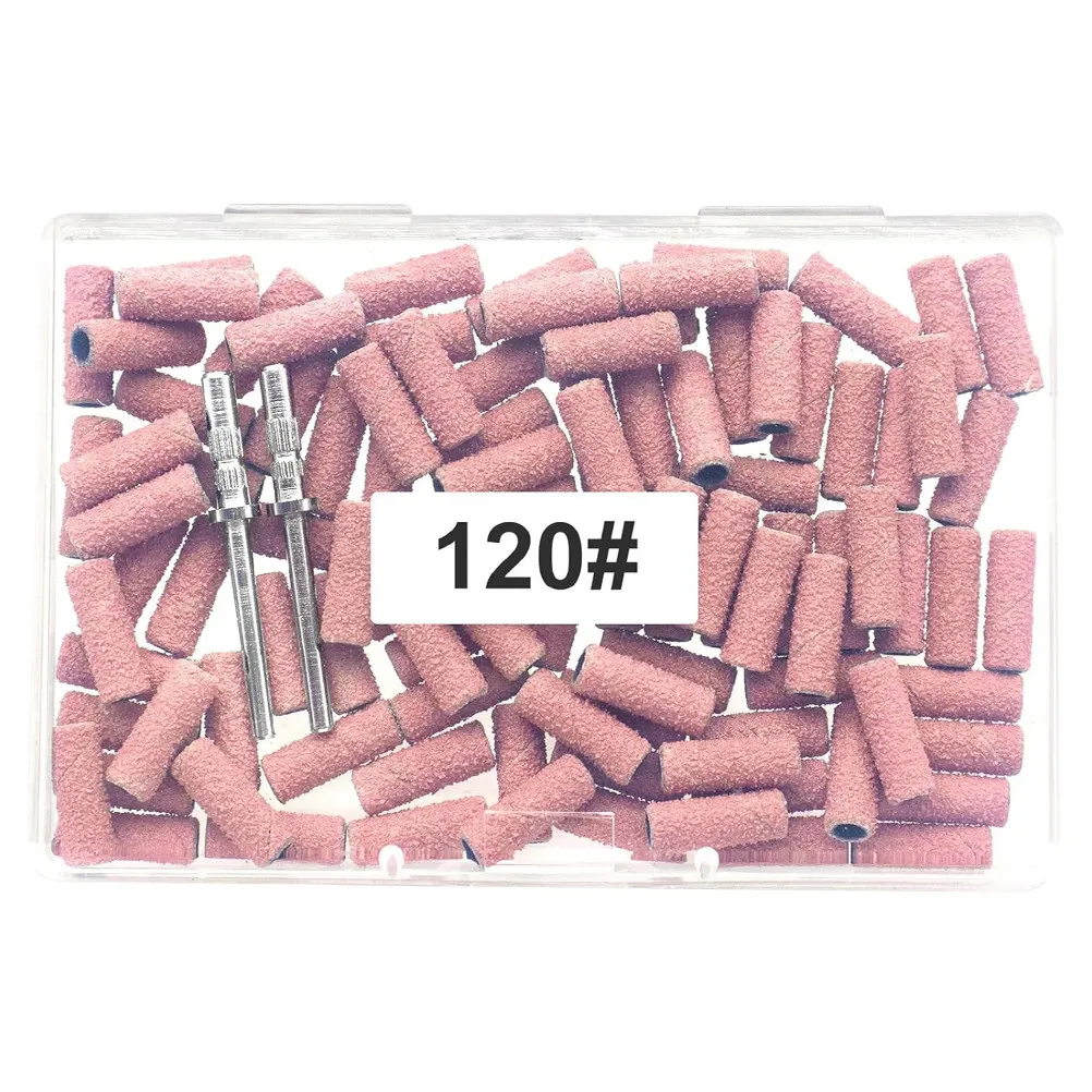 1Set Nail Grinding Bits Compact Nail Drill Sanding Bands Precise Manicure Pedicure Mini File Bands for Acrylic Gel Removing
1Set Nail Grinding Bits Compact Nail Drill Sanding Bands Precise Manicure Pedicure Mini File Bands for Acrylic Gel Removing