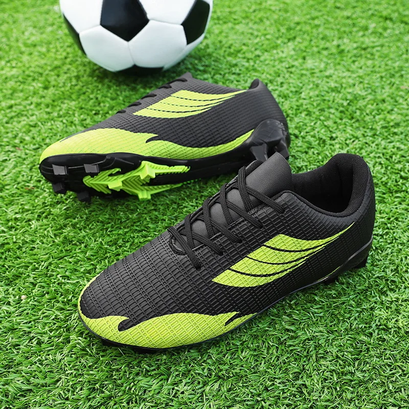 New Men Kids Football Boots Grass Outdoor Sport Soccer Shoes Training TF/FG High-quality Indoor Ankle Kids Match Hot-selling
New Men Kids Football Boots Grass Outdoor Sport Soccer Shoes Training TF/FG High-quality Indoor Ankle Kids Match Hot-selling
