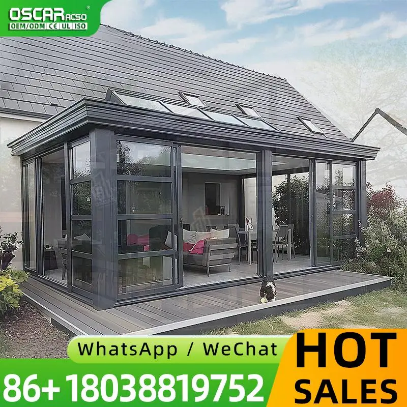 Insulated Waterproof Electric Sliding Retractable Glass Panels Automatic Skylight Roof for Sunroom Glass Houses in Modern Style 
Insulated Waterproof Electric Sliding Retractable Glass Panels Automatic Skylight Roof for Sunroom Glass Houses in Modern Style