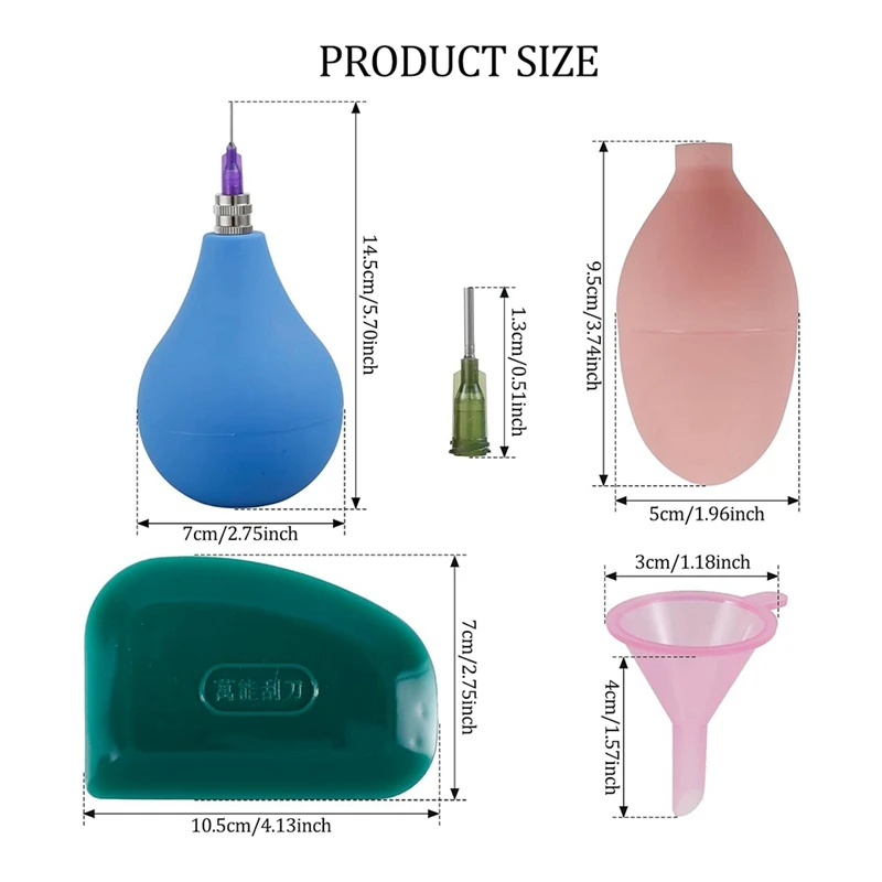 Набор прецизионных аппликаторов для керамики, керамические инструменты, прецизионные насадки-аппликаторы, бутылки с прицепом для керамики Glaze Slip-A51M
Набор прецизионных аппликаторов для керамики, керамические инструменты, прецизионные насадки-аппликаторы, бутылки с прицепом для керамики Glaze Slip-A51M