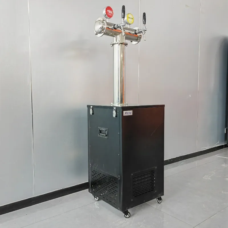 Draft beer machine, water cooler double head, fast cooling
Draft beer machine, water cooler double head, fast cooling