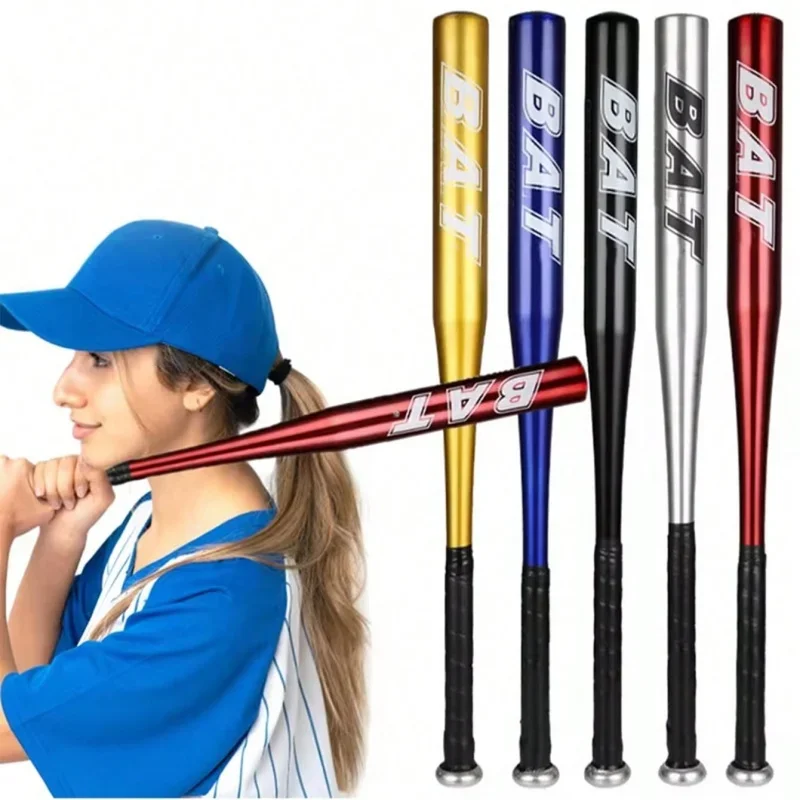 51cm Baseball Bat Aluminum Alloy Thickened Baseball Bat for Youth Outdoor Sports Traing Home Car Defense Personal Self-Defense
51cm Baseball Bat Aluminum Alloy Thickened Baseball Bat for Youth Outdoor Sports Traing Home Car Defense Personal Self-Defense