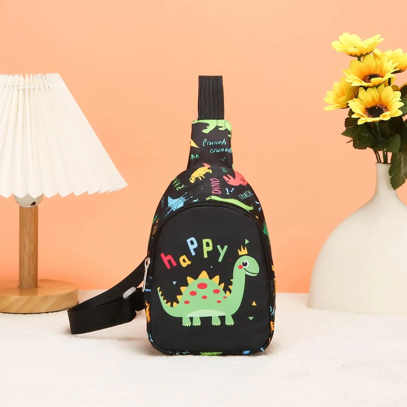 Детская легкая нагрудная сумка с мультяшным принтом, сумка через плечо с принтом динозавра/единорога, легкая и складная
Детская легкая нагрудная сумка с мультяшным принтом, сумка через плечо с принтом динозавра/единорога, легкая и складная