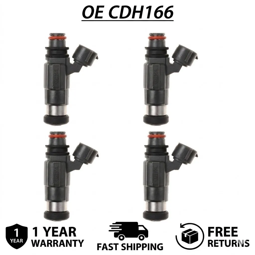 Set of 4 Fuel Injectors Fits 2000 2001 2002 Mitsubishi Mirage 1.5L CDH166
Set of 4 Fuel Injectors Fits 2000 2001 2002 Mitsubishi Mirage 1.5L CDH166