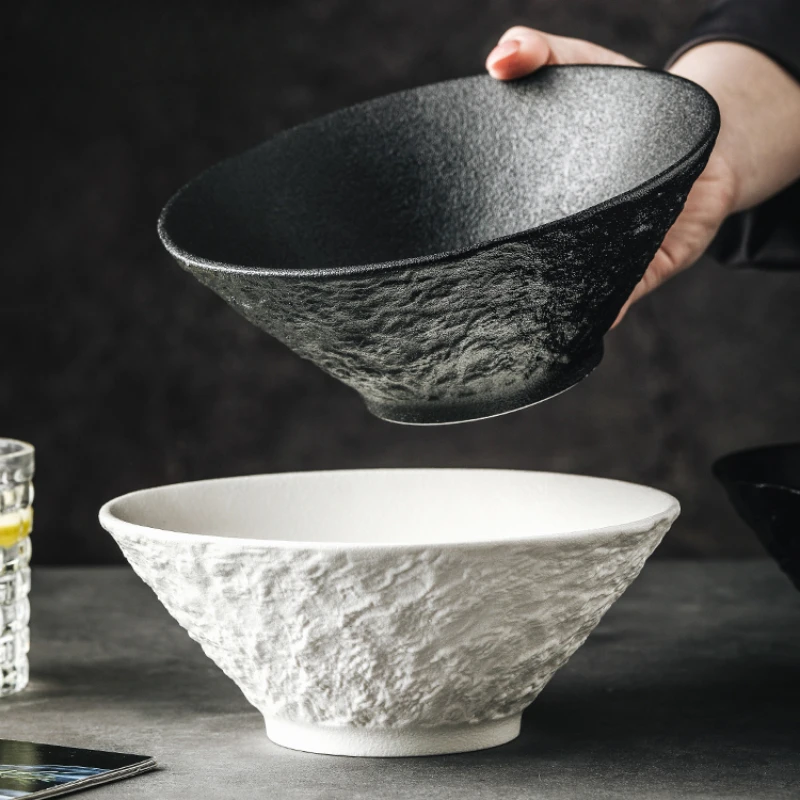 Japanese Dobonin Noodle Bowl Home New Soup Bowl High Appearance Level Ramen Bowl
Japanese Dobonin Noodle Bowl Home New Soup Bowl High Appearance Level Ramen Bowl