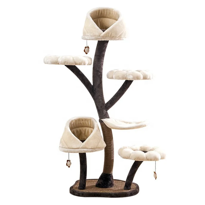 New Arrival Modern Tree Tower For Cats Branch Luxury Cat Condo Cat Scratching Tree
New Arrival Modern Tree Tower For Cats Branch Luxury Cat Condo Cat Scratching Tree