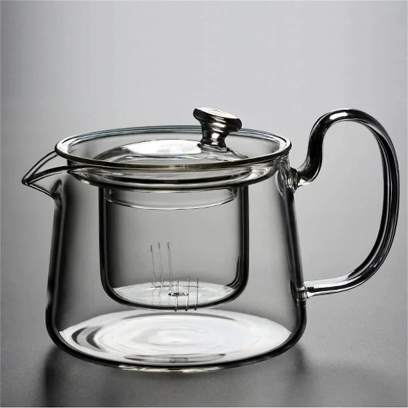 Japanese Style Transparent Glass Teapot High Temperature Resistant Filter Scented Black Tea Kung Fu Tea Set
Japanese Style Transparent Glass Teapot High Temperature Resistant Filter Scented Black Tea Kung Fu Tea Set