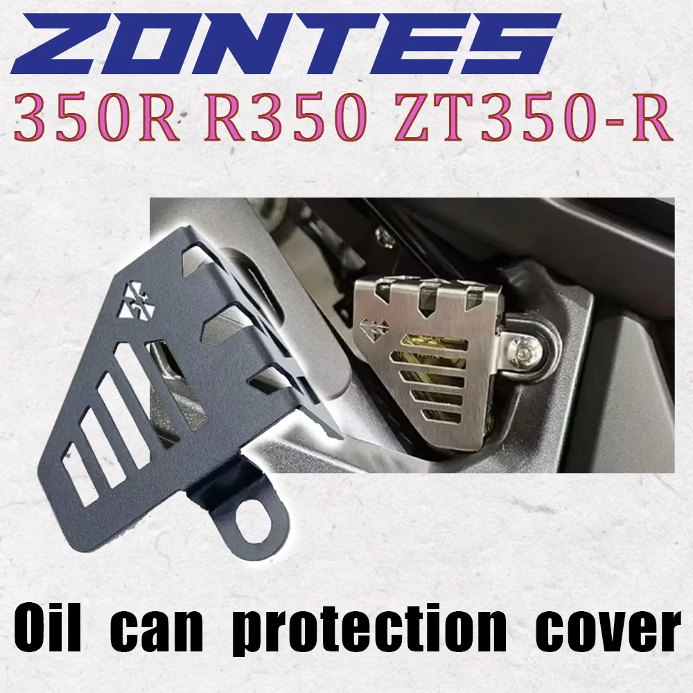 Brand New Suitable for Zontes 350R R350 Motorcycle Oil Can Protective Cover Suitable for Zontes 350R R350 Zt350-R 350R1 350R2 35
Brand New Suitable for Zontes 350R R350 Motorcycle Oil Can Protective Cover Suitable for Zontes 350R R350 Zt350-R 350R1 350R2 35