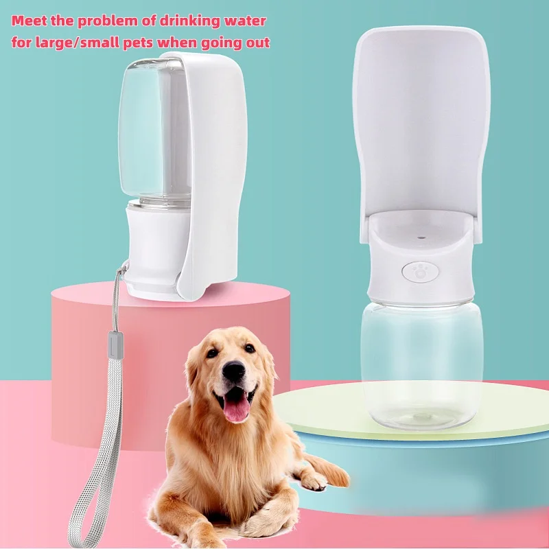 Portable Dog Water Bottle For Small Large Dogs Cat Outdoor Leakproof Walking Drinking Bowls collapsible entourage with Lanyard
Portable Dog Water Bottle For Small Large Dogs Cat Outdoor Leakproof Walking Drinking Bowls collapsible entourage with Lanyard