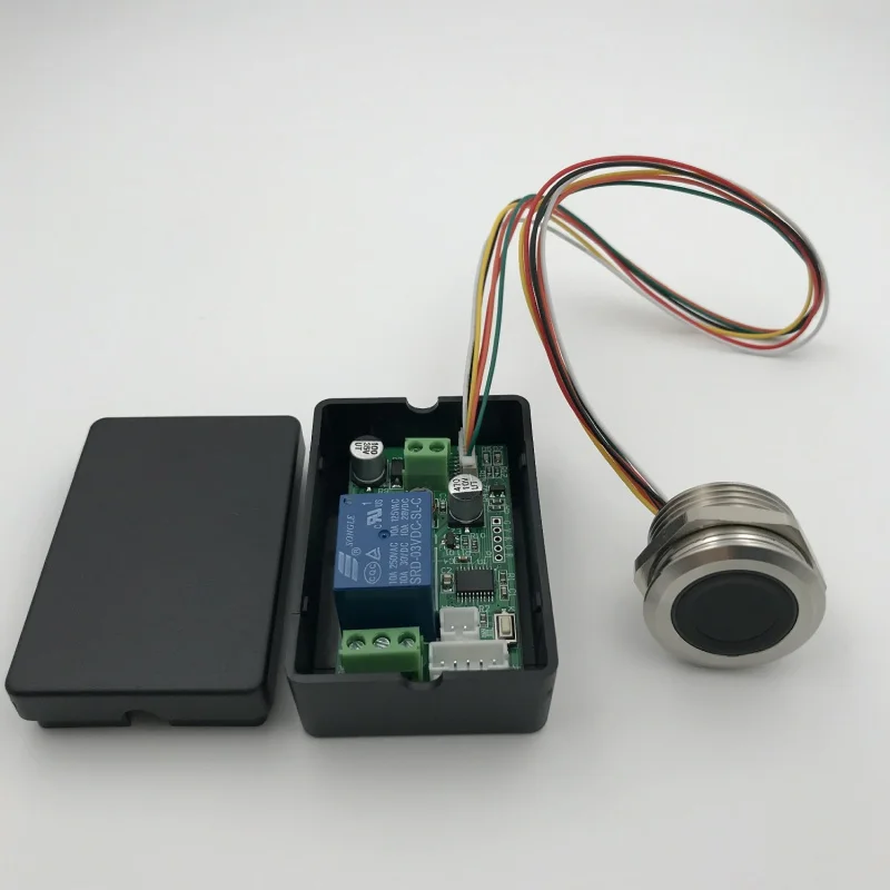 R503 DC12V плата управления отпечатком пальца с низким энергопотреблением R503 модуль отпечатка пальца
R503 DC12V плата управления отпечатком пальца с низким энергопотреблением R503 модуль отпечатка пальца