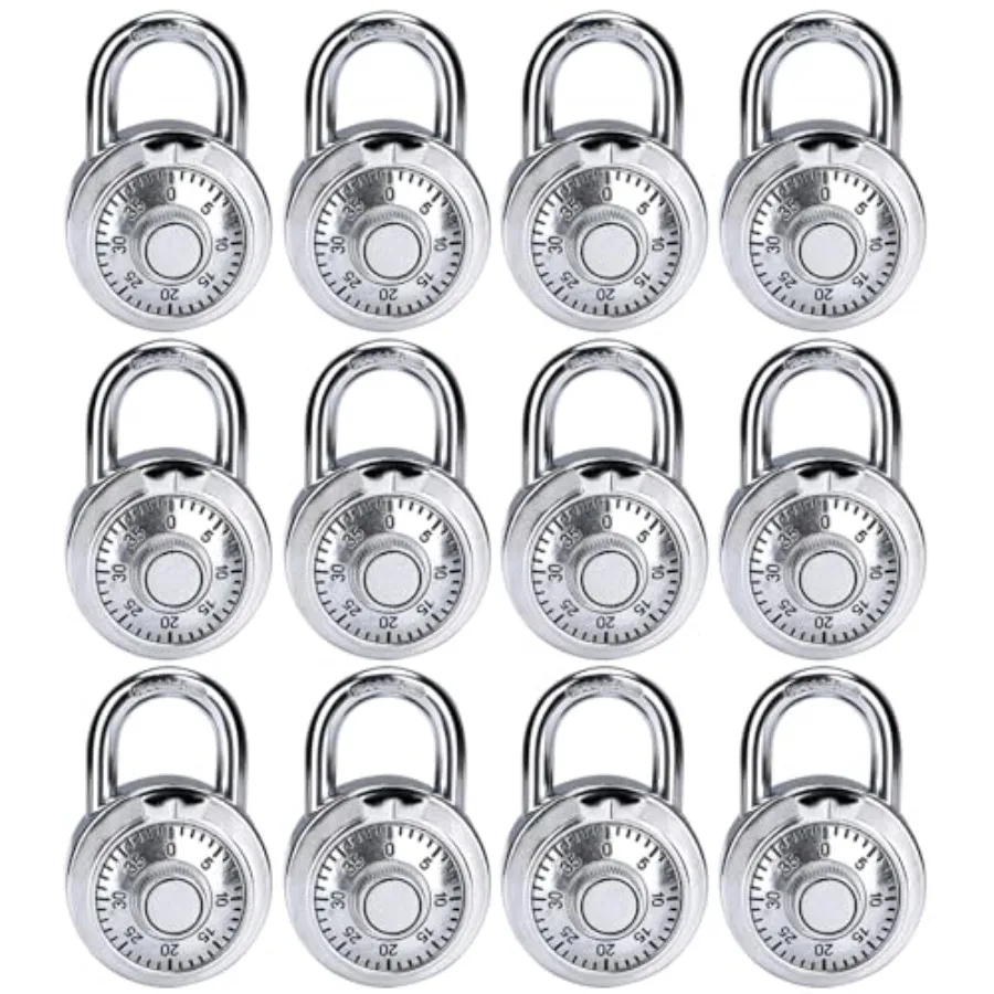 Combination Lock, Standard Dial Combination Lock, of;Turnplate, 2 in. Wide, Fixed Three Digital Combination, for School, Gym an
Combination Lock, Standard Dial Combination Lock, of;Turnplate, 2 in. Wide, Fixed Three Digital Combination, for School, Gym an