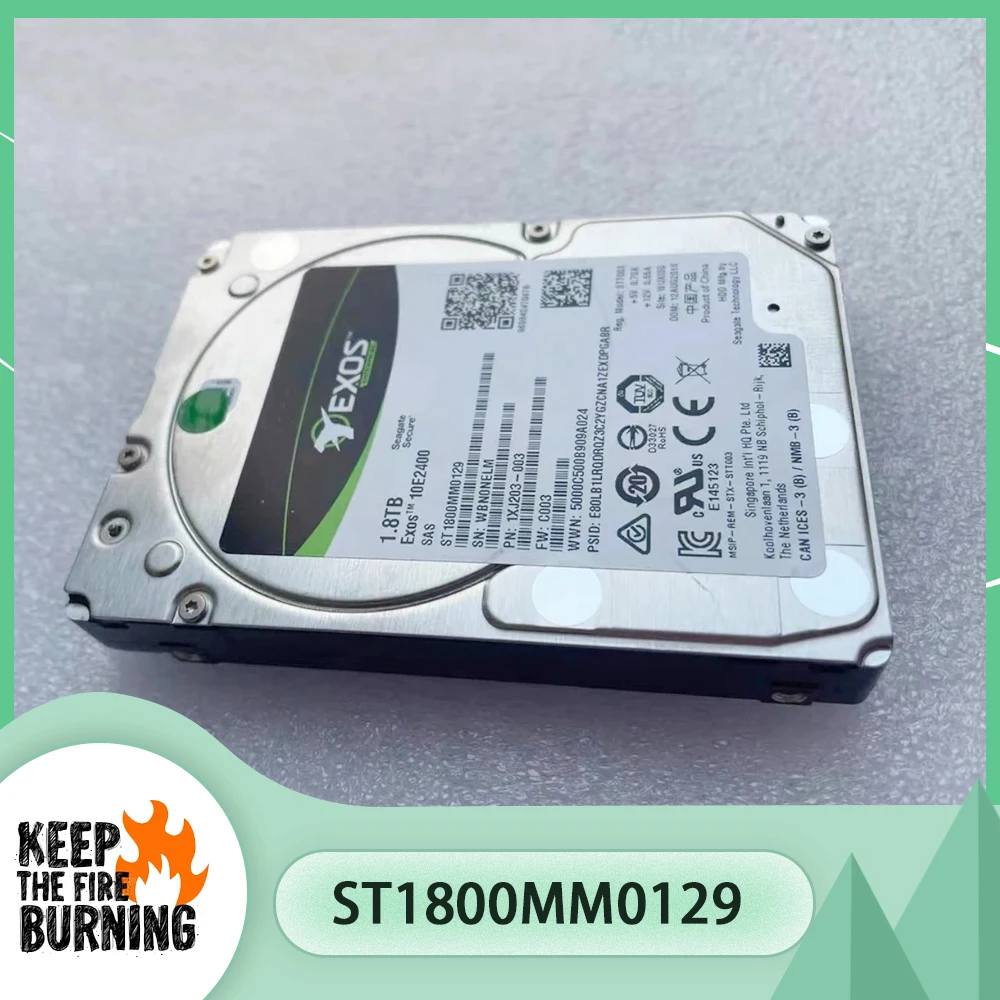 ST1800MM0129 1.8T 1.8TB 10K SAS 2,5-дюймовый серверный жесткий диск HDD для Seagate
ST1800MM0129 1.8T 1.8TB 10K SAS 2,5-дюймовый серверный жесткий диск HDD для Seagate