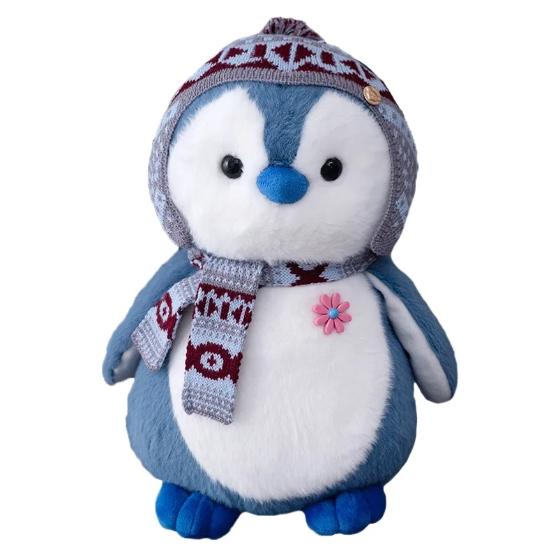 Cute penguin plush toys, soft and fluffy plush animal plush toys, perfect for Christmas home decoration, claw machine prizes
Cute penguin plush toys, soft and fluffy plush animal plush toys, perfect for Christmas home decoration, claw machine prizes