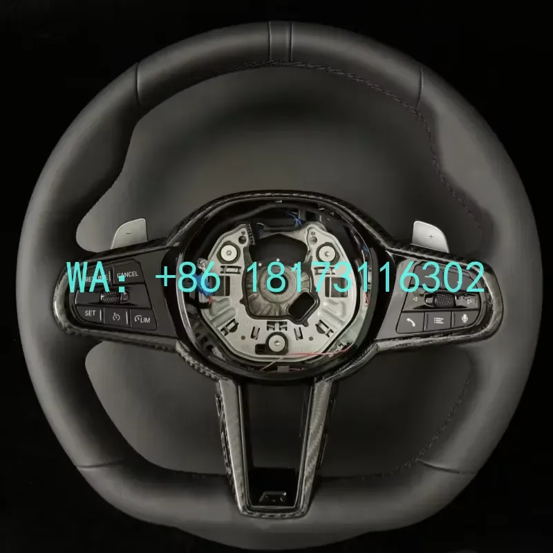 China Plant 2026 G30 G31 G32 X3 G01 X4 G02 M2 G87 M3 G80 M4 G82 G42 G20 LCI M5 F90 G11 Black M Performance Leather Steer
China Plant 2026 G30 G31 G32 X3 G01 X4 G02 M2 G87 M3 G80 M4 G82 G42 G20 LCI M5 F90 G11 Black M Performance Leather Steer