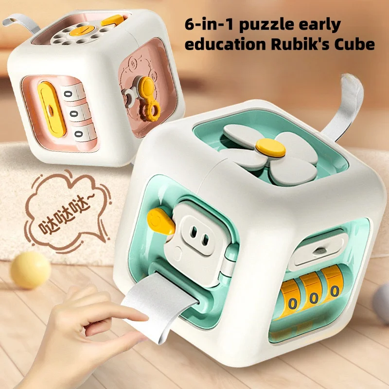 Сенсорные игрушки Activity Busy Cube для малышей, игрушки Монтессори для 1-летних путешествий, развивающие обучающие игрушки для детей 12–18 месяцев
Сенсорные игрушки Activity Busy Cube для малышей, игрушки Монтессори для 1-летних путешествий, развивающие обучающие игрушки для детей 12–18 месяцев