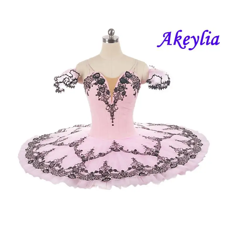 Розово-черная профессиональная балетная пачка для девочек Paquita Ballerina Pancake Tutu для женщин, черно-белое балетное платье, 11 слоев
Розово-черная профессиональная балетная пачка для девочек Paquita Ballerina Pancake Tutu для женщин, черно-белое балетное платье, 11 слоев