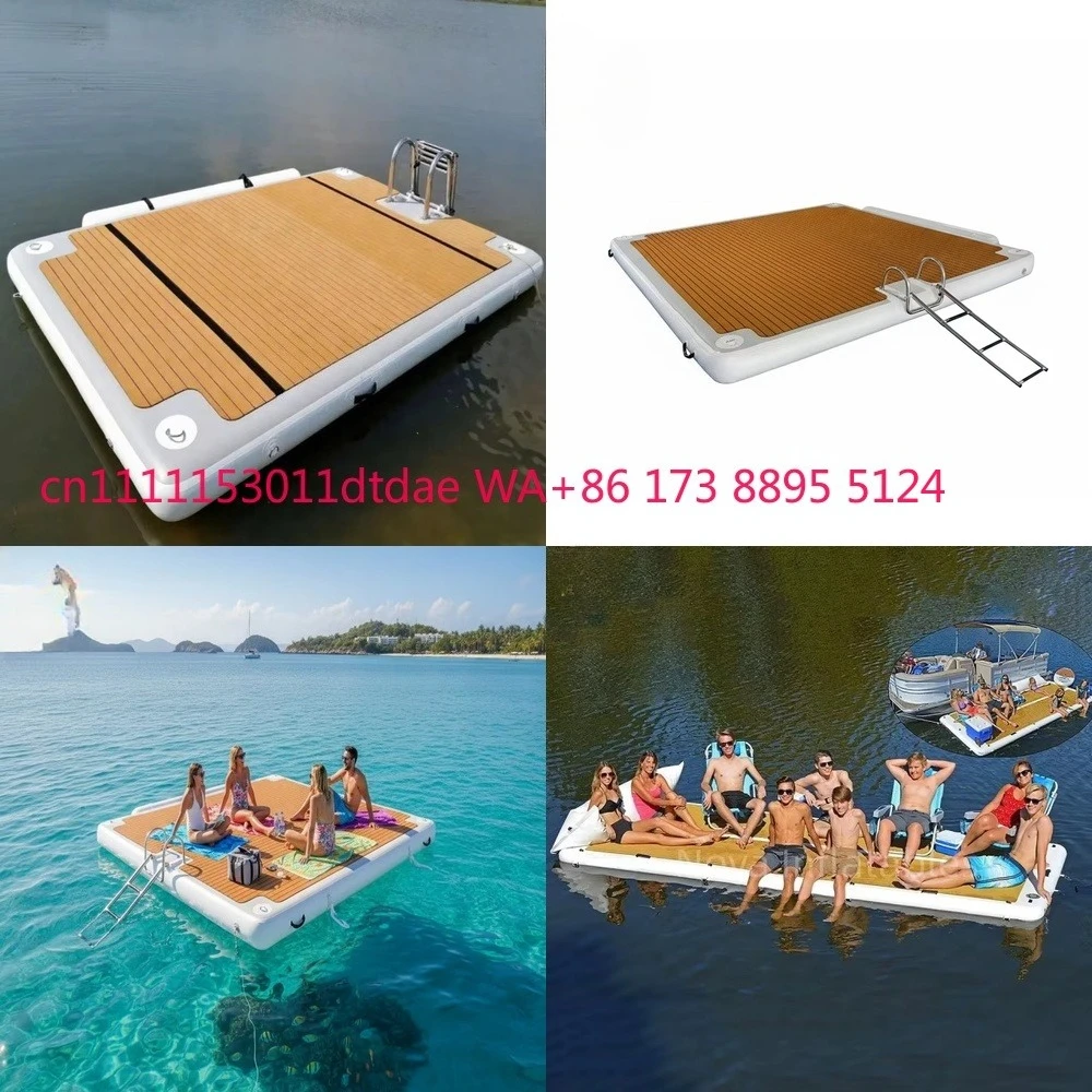 Inflatable Floating Platform for Nova Yacht Sun Bathing 0.9mm PVC Inflatable Island Raft for Water Sports Pool Lake Sea 5-10
Inflatable Floating Platform for Nova Yacht Sun Bathing 0.9mm PVC Inflatable Island Raft for Water Sports Pool Lake Sea 5-10