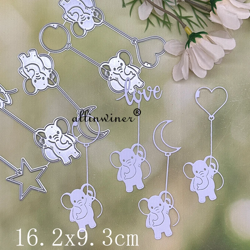 Happy Animal Series Metal Cutting Dies Stencils For DIY Scrapbooking Decorative Embossing Handcraft Die Cutting Template
Happy Animal Series Metal Cutting Dies Stencils For DIY Scrapbooking Decorative Embossing Handcraft Die Cutting Template