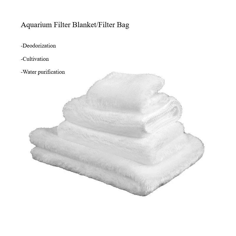 1PC Aquarium Filter Reuse Wash Filter Fish Tank Bottom Pond Filter Bag Magical Blanket Biological Filtration Clean Accessories
1PC Aquarium Filter Reuse Wash Filter Fish Tank Bottom Pond Filter Bag Magical Blanket Biological Filtration Clean Accessories