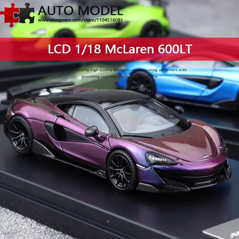 Декоративный спортивный автомобиль Mclaren 600Lt Mclaren, литая под давлением металлическая шкала, статическая модель ЖК-дисплея 1:64, коллекция моделей автомобилей из сплава, игрушка для взрослых и мальчиков в подарок
Декоративный спортивный автомобиль Mclaren 600Lt Mclaren, литая под давлением металлическая шкала, статическая модель ЖК-дисплея 1:64, коллекция моделей автомобилей из сплава, игрушка для взрослых и мальчиков в подарок