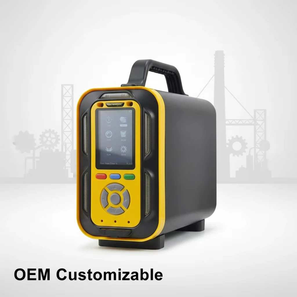 SKZ1050D High Accuracy 1-18 Digital Gas Portable Color Screen Data Logger Multi-gas Analyzer Alarming Device 12-Month Warranty
SKZ1050D High Accuracy 1-18 Digital Gas Portable Color Screen Data Logger Multi-gas Analyzer Alarming Device 12-Month Warranty