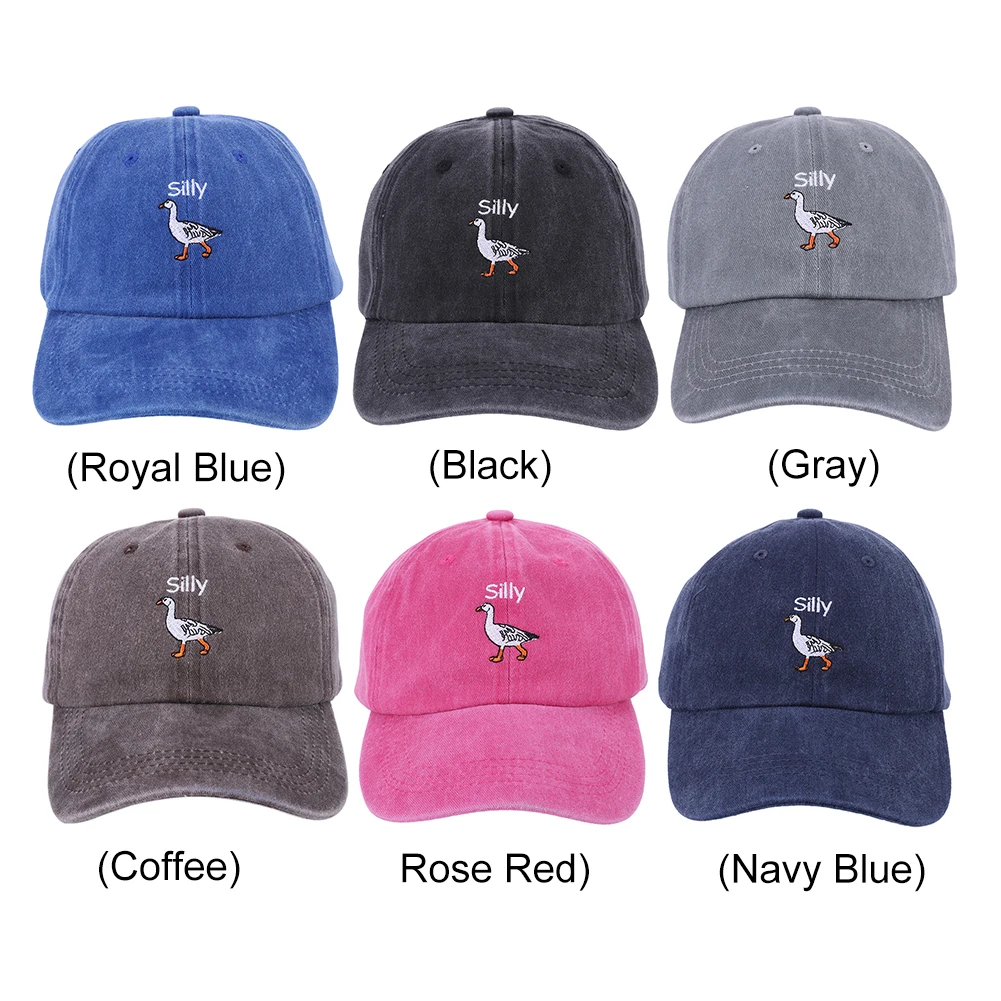Embroidered Silly Goose Baseball Cap Silly Goose Hat Adjustable Vintage Golf Dad Hat Humorous Baseball Hat Mom Dad Baseball Cap
Embroidered Silly Goose Baseball Cap Silly Goose Hat Adjustable Vintage Golf Dad Hat Humorous Baseball Hat Mom Dad Baseball Cap