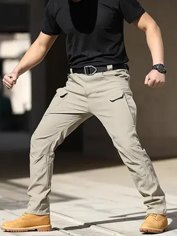 Tactical Cargo Pants Men Waterproof Breathable Tactical Pants Male Casual Army Military Long Trousers Male Quick Dry Cargo Pants