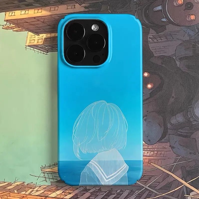 Blue Short Haired Girl with A Back View Phone Case for IPHONE 17Air 16E 15 PROMAX 14Plus 13 12MINI 11 XR XS Acrylic Phone Cover
Blue Short Haired Girl with A Back View Phone Case for IPHONE 17Air 16E 15 PROMAX 14Plus 13 12MINI 11 XR XS Acrylic Phone Cover