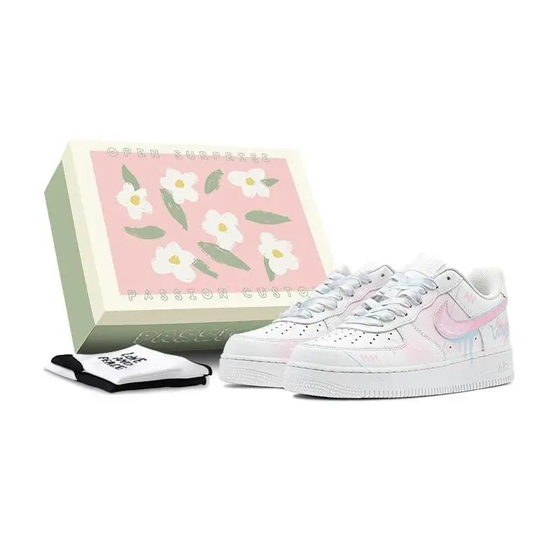 【Customize】Nike Air Force 1 Skateboarding Shoes Women's Sneakers shoes DH2920-111
【Customize】Nike Air Force 1 Skateboarding Shoes Women's Sneakers shoes DH2920-111
