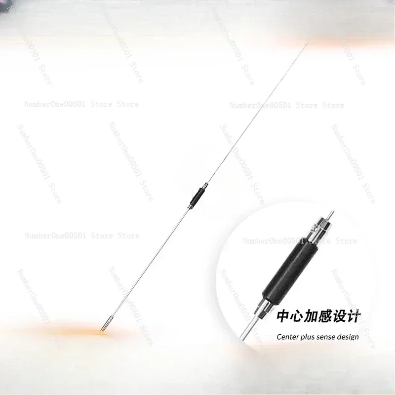 NR770R car radio intercom station high gain dual band antenna 98cm
NR770R car radio intercom station high gain dual band antenna 98cm