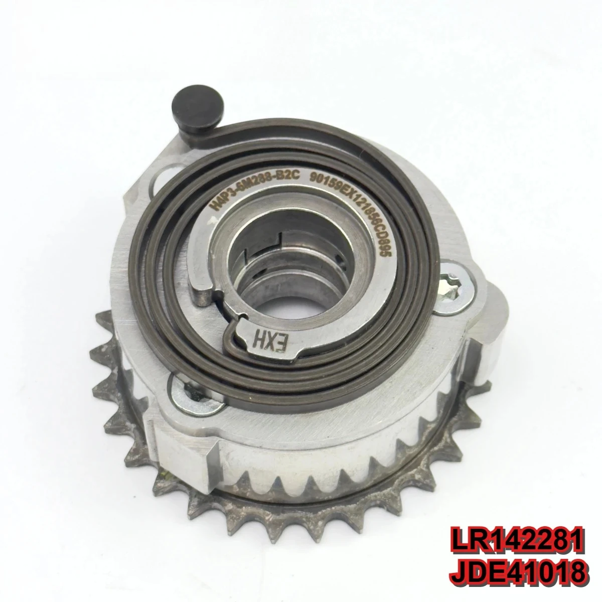 LR142281 JDE41018 Camshaft Sprockets for Jaguar F-PACE F-TYPE E-PACE XE XF for Land Rover New Defender Discovery 5
LR142281 JDE41018 Camshaft Sprockets for Jaguar F-PACE F-TYPE E-PACE XE XF for Land Rover New Defender Discovery 5