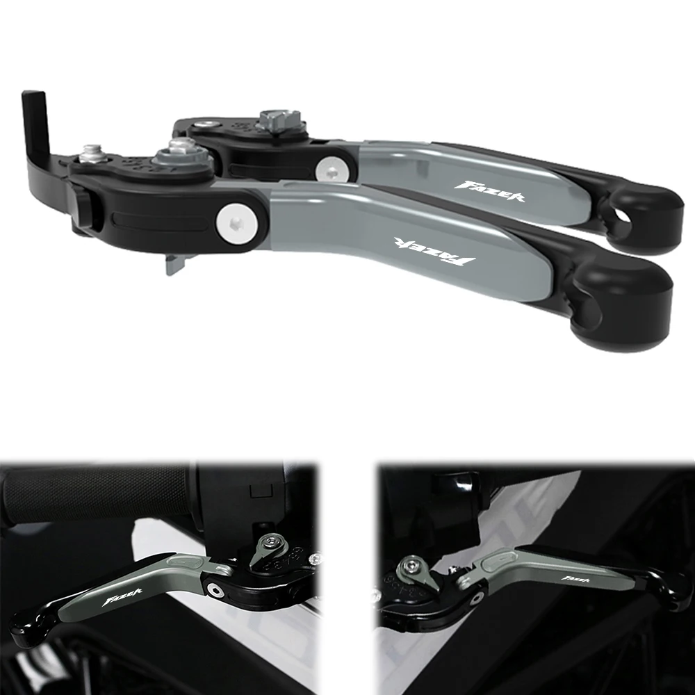 Fit For Yamaha FZS 600 Fazer 1998 1999 2000 2001 TDM 900 2002-2003 Motorcycle Brake Clutch Levers Adjustable Foldable Extendable
Fit For Yamaha FZS 600 Fazer 1998 1999 2000 2001 TDM 900 2002-2003 Motorcycle Brake Clutch Levers Adjustable Foldable Extendable