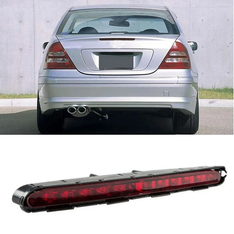 For Mercedes Benz E-Class W211 2003-2006 LED Rear High Mounted 3rd Tail Brake Light Additional Stop Signal Lamp A2118201556
For Mercedes Benz E-Class W211 2003-2006 LED Rear High Mounted 3rd Tail Brake Light Additional Stop Signal Lamp A2118201556