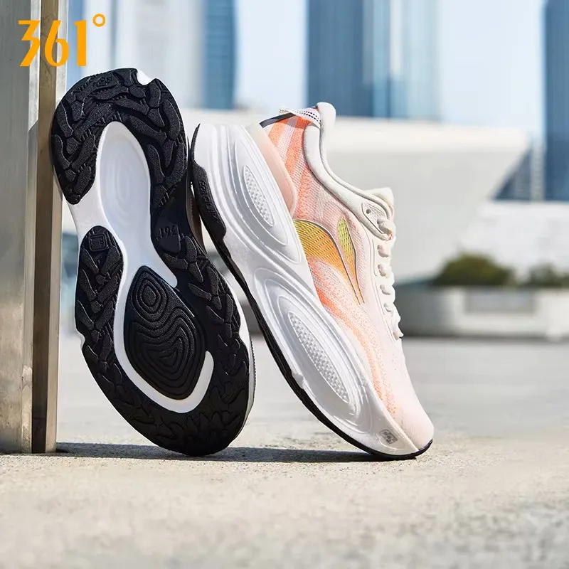 361 Degrees PopBlaze 6.0 Men Running Shoes Stable Lightweight Durable Soft Comfortable Shock Absorption Male Sneakers 672622201
361 Degrees PopBlaze 6.0 Men Running Shoes Stable Lightweight Durable Soft Comfortable Shock Absorption Male Sneakers 672622201