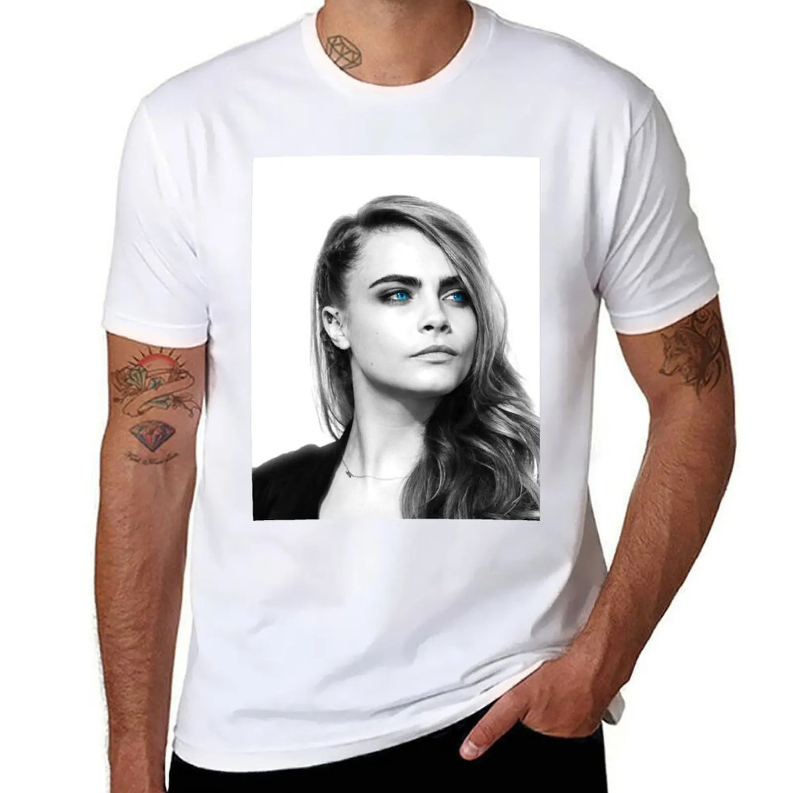 Mrs. Delevigne 4 T-Shirt man t shirts for men t shirts for man pack cotton T-Shirt
Mrs. Delevigne 4 T-Shirt man t shirts for men t shirts for man pack cotton T-Shirt