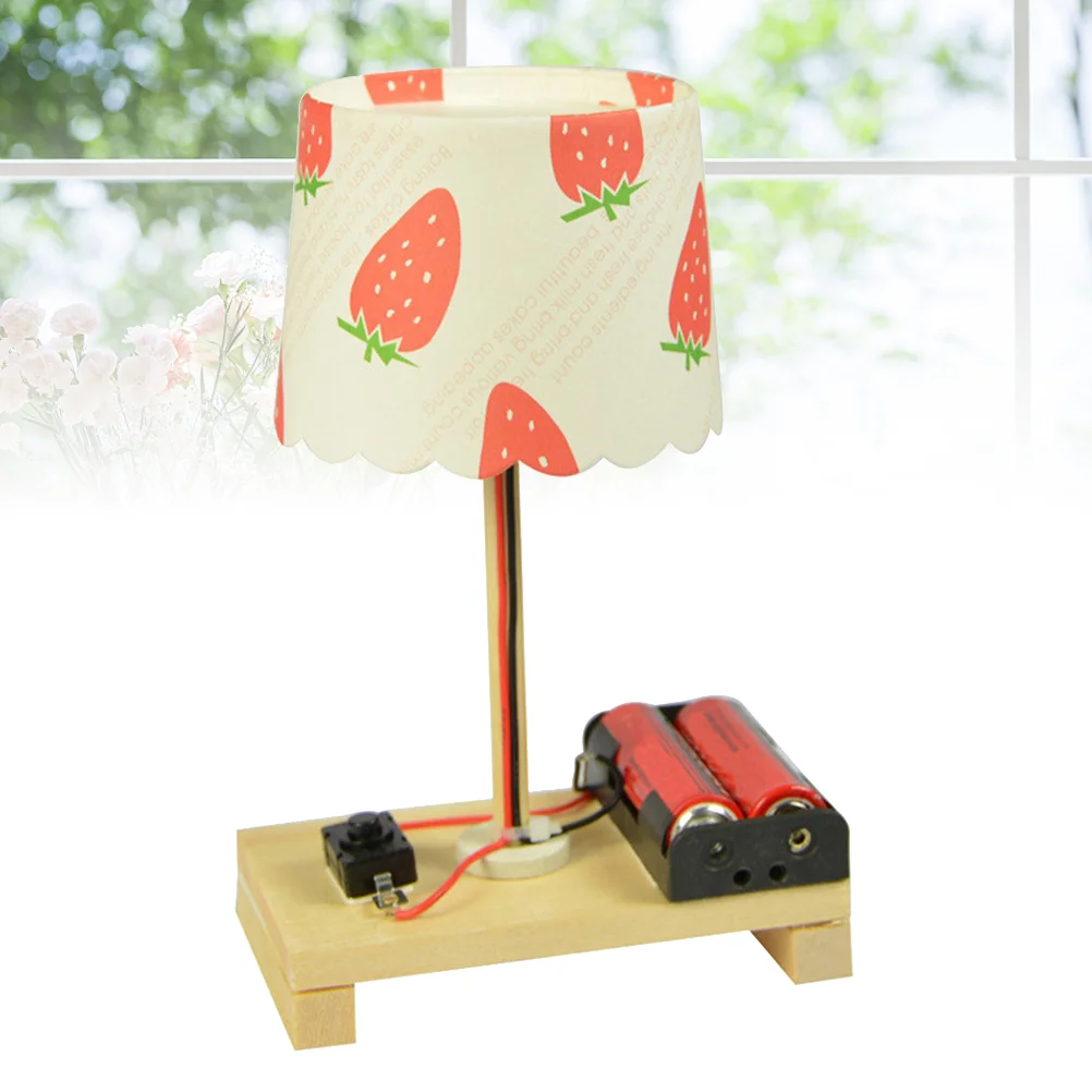 Desktop Lamp Science Experiments Table Light Manual Wooden Student Toy Assembly DIY
Desktop Lamp Science Experiments Table Light Manual Wooden Student Toy Assembly DIY