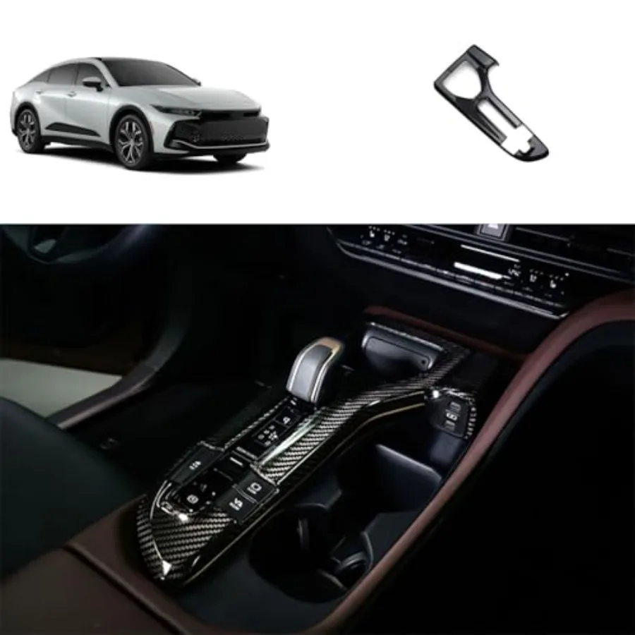Gear Shift Panel Cover Compatible with Toyota Crown 2023 2024 2025 2026 Gear Shift Knob Console Panel Trim Cup Holder Frame Cov
Gear Shift Panel Cover Compatible with Toyota Crown 2023 2024 2025 2026 Gear Shift Knob Console Panel Trim Cup Holder Frame Cov