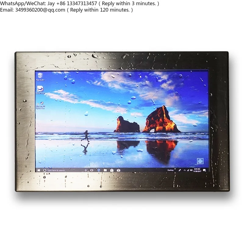 Industrial Panel PC with 12 Inch 1000 Nits Touch Screen Full IP65 Waterproof Stainless Steel Case in Stock
Industrial Panel PC with 12 Inch 1000 Nits Touch Screen Full IP65 Waterproof Stainless Steel Case in Stock